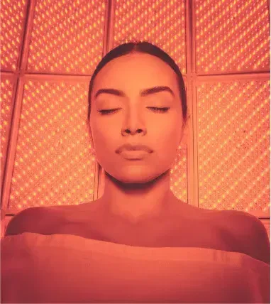 Flow Wellbeing Laying on Bed