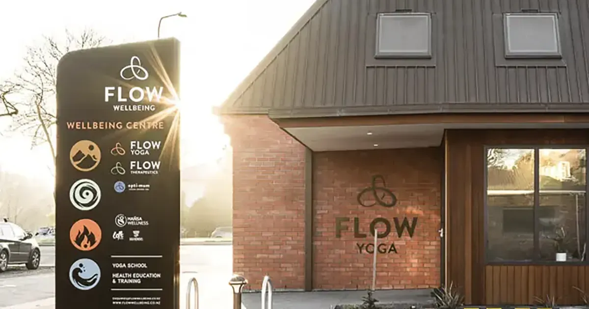 Flow Yoga Christchurch