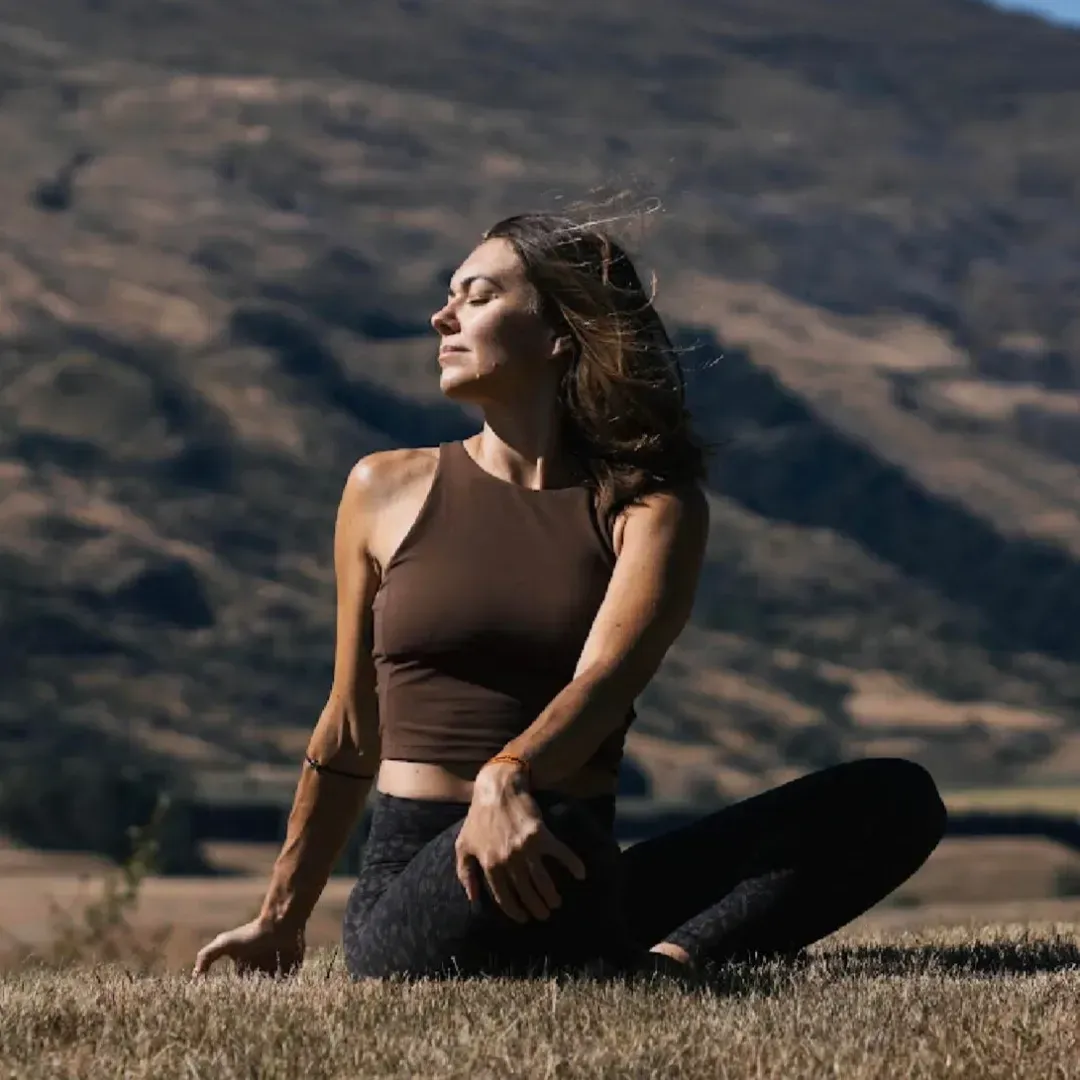 Monika Bohdzia Flow Yoga & Wellbeing teacher