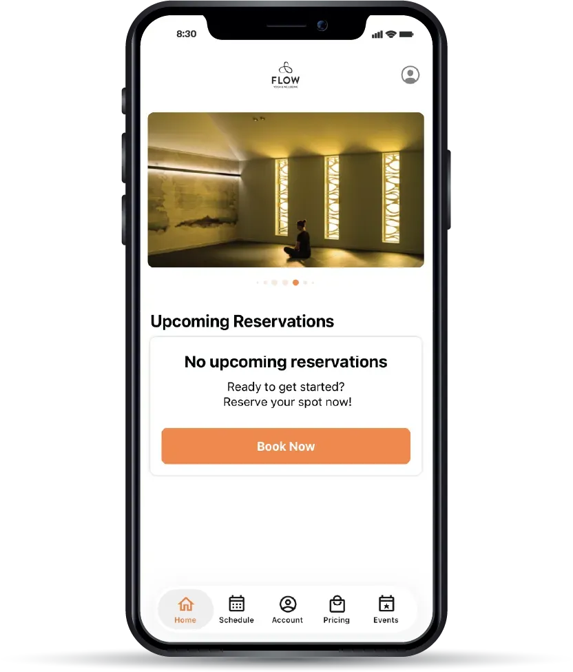 Log in and you're ready to go