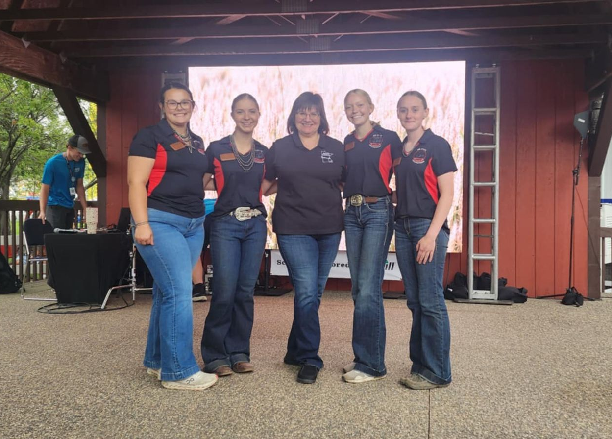 2026 MN State Beef Ambassador Team