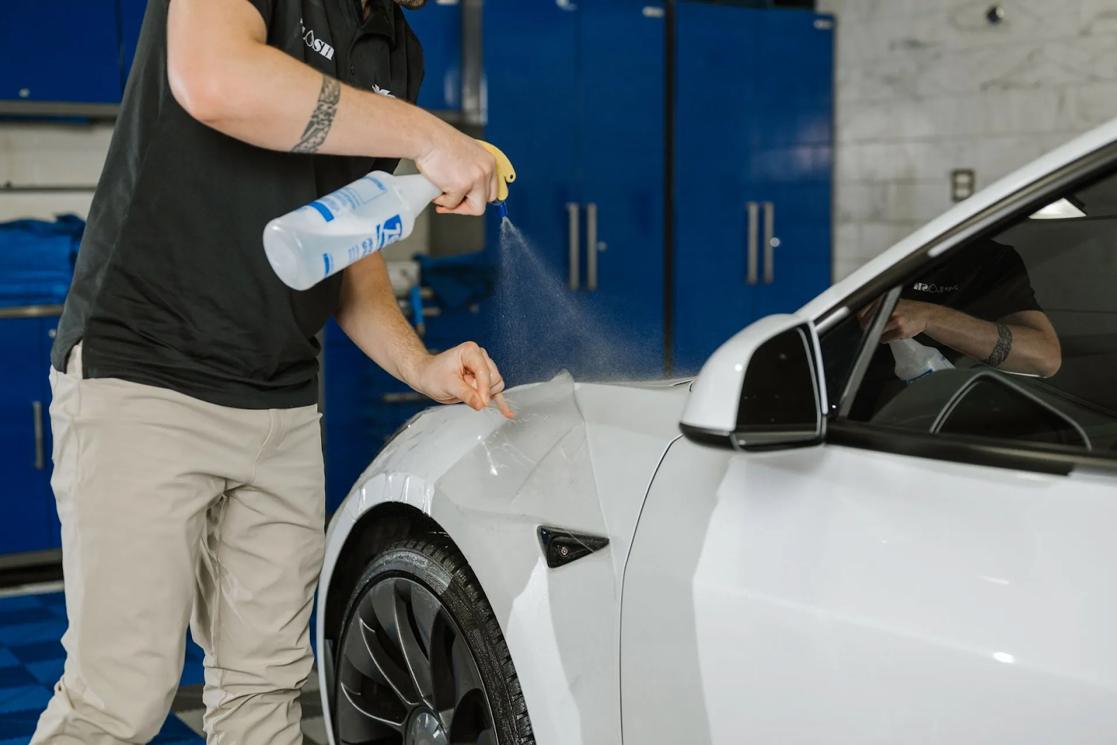 Car Wash Routine with PPF