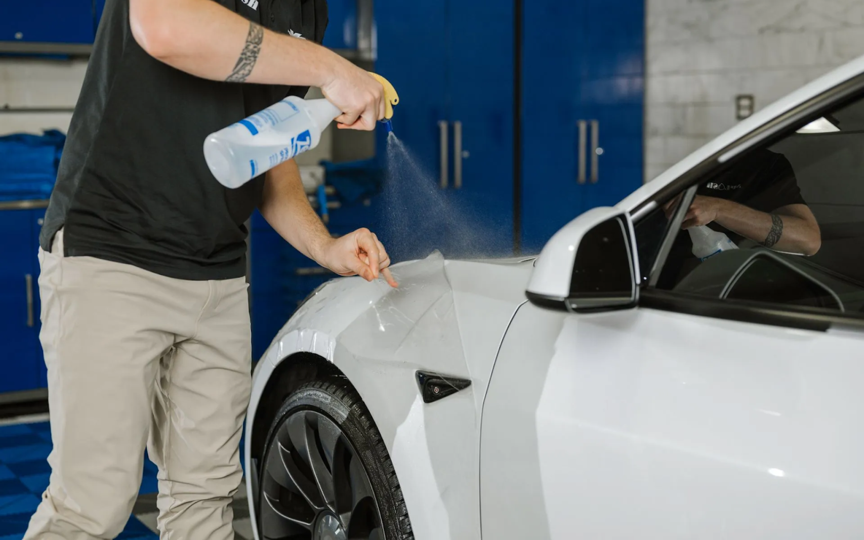 Car Wash Routine with PPF