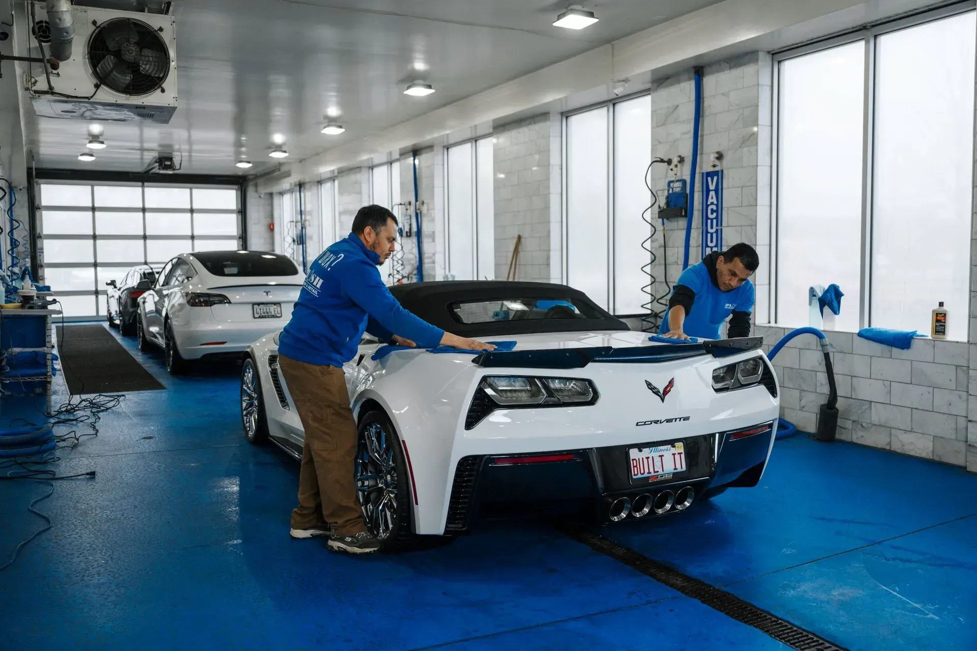 Professional Detailing Schedule