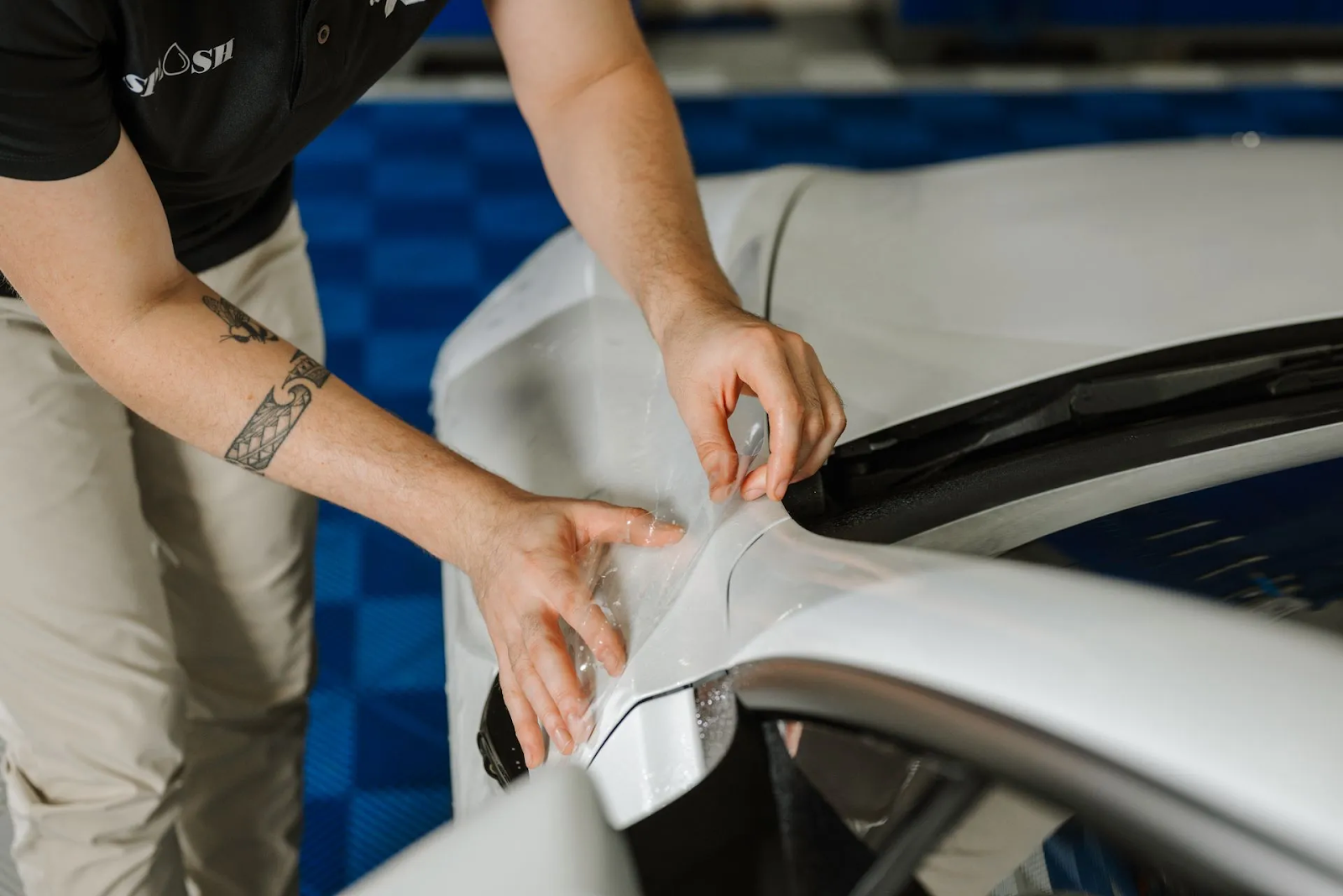 Professional PPF Service