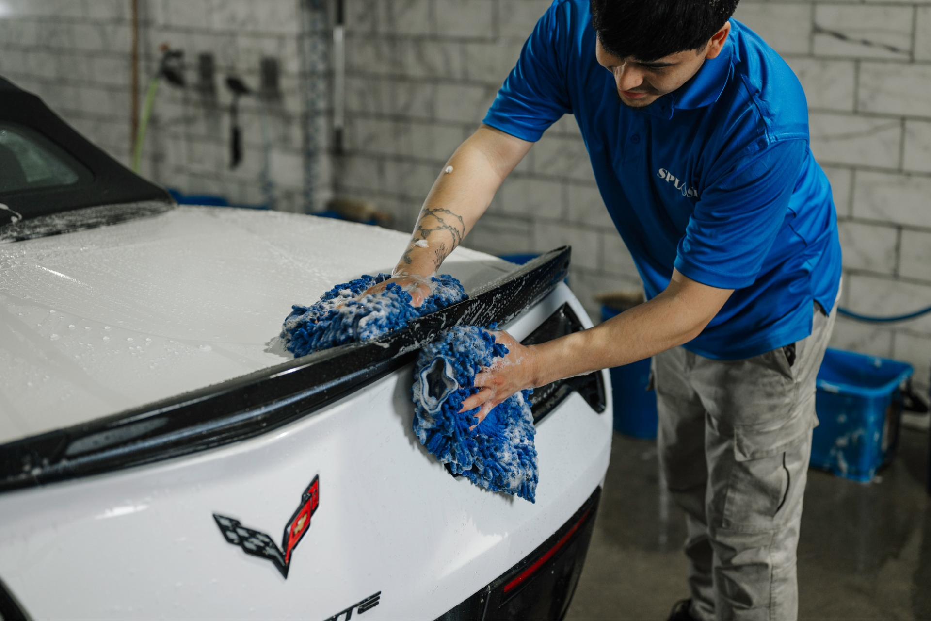Eco-Friendly Car Wash Techniques
