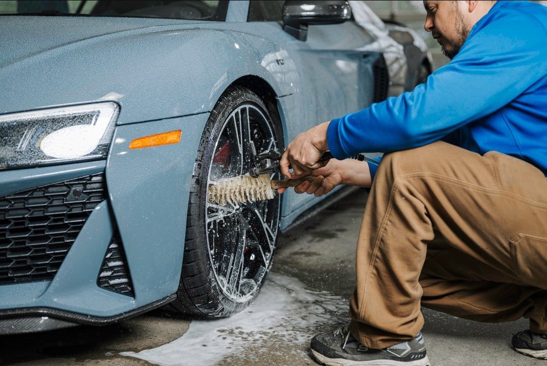 Eco-Friendly Car Washing