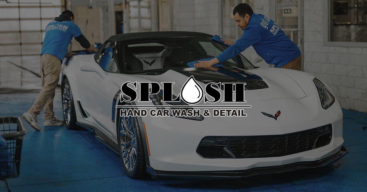Vehicle Detailing Libertyville &Northbrook IL Splash Hand Car Wash