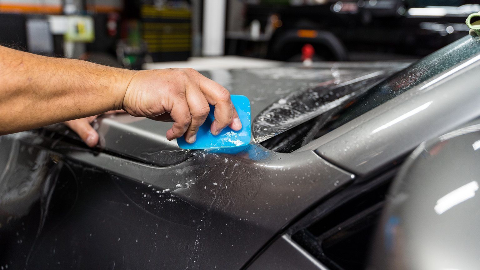 Car Wash Routine with PPF