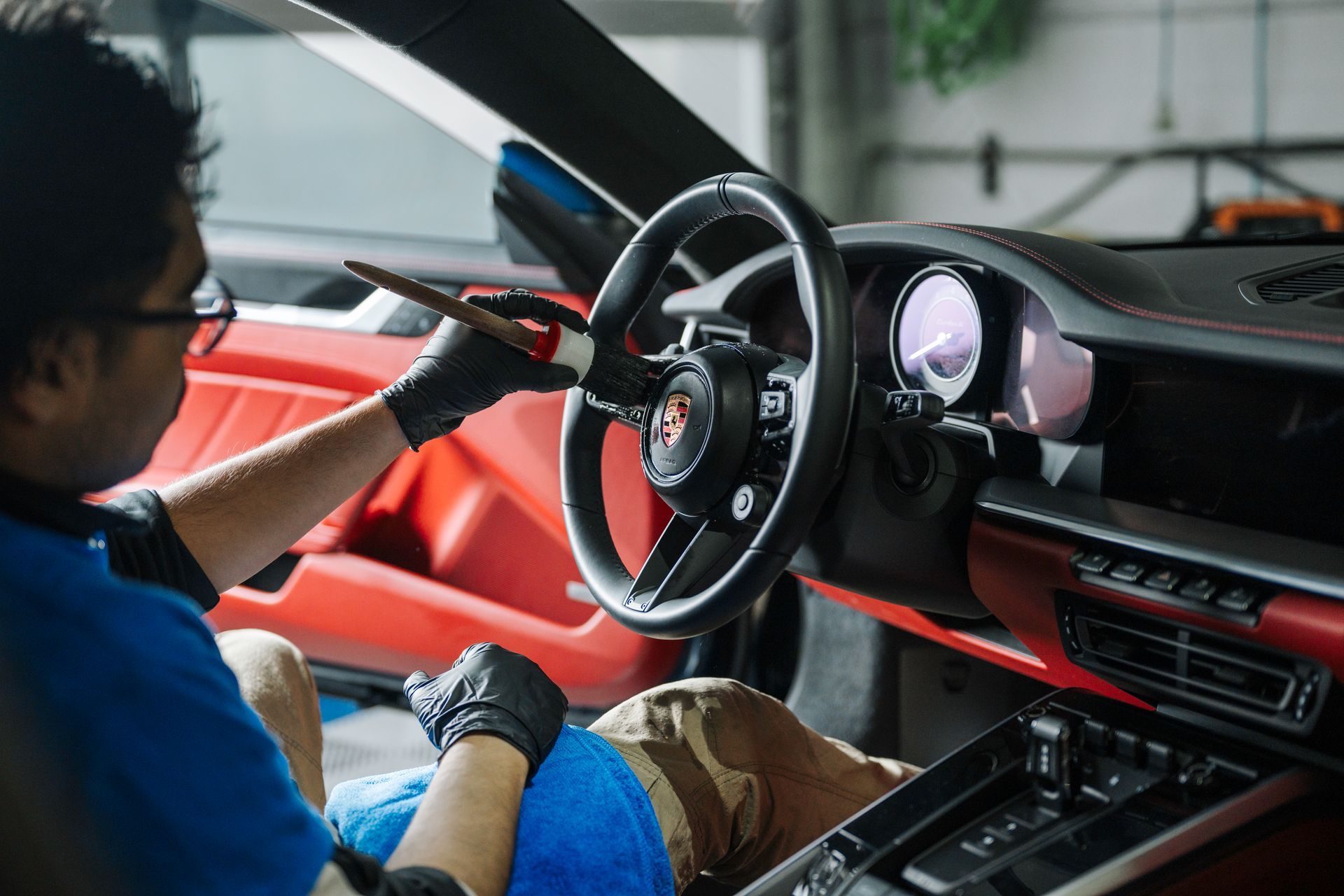 Best Interior Car Detailing