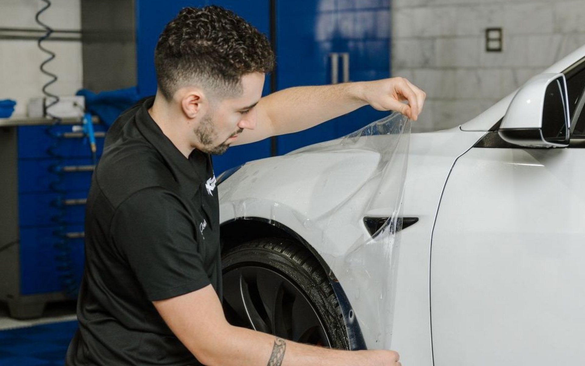 Professional PPF Service