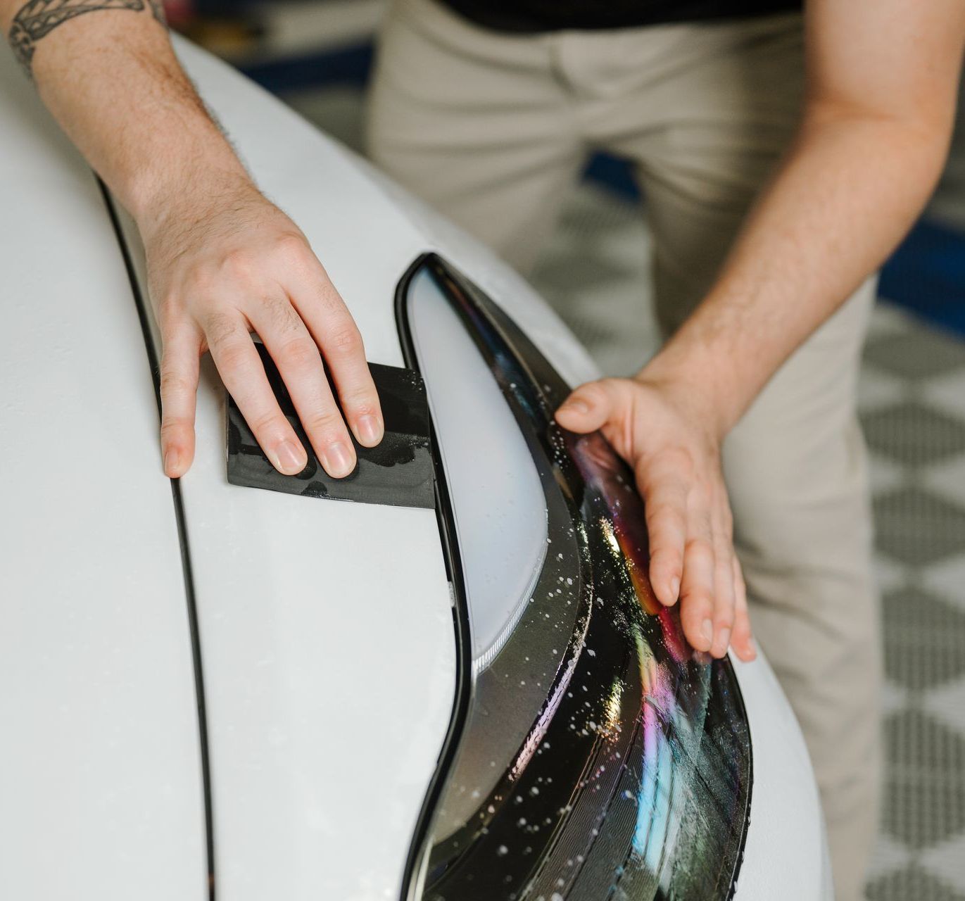 How PPF Affects Paint Appearance