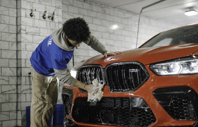 hand car wash frequency
