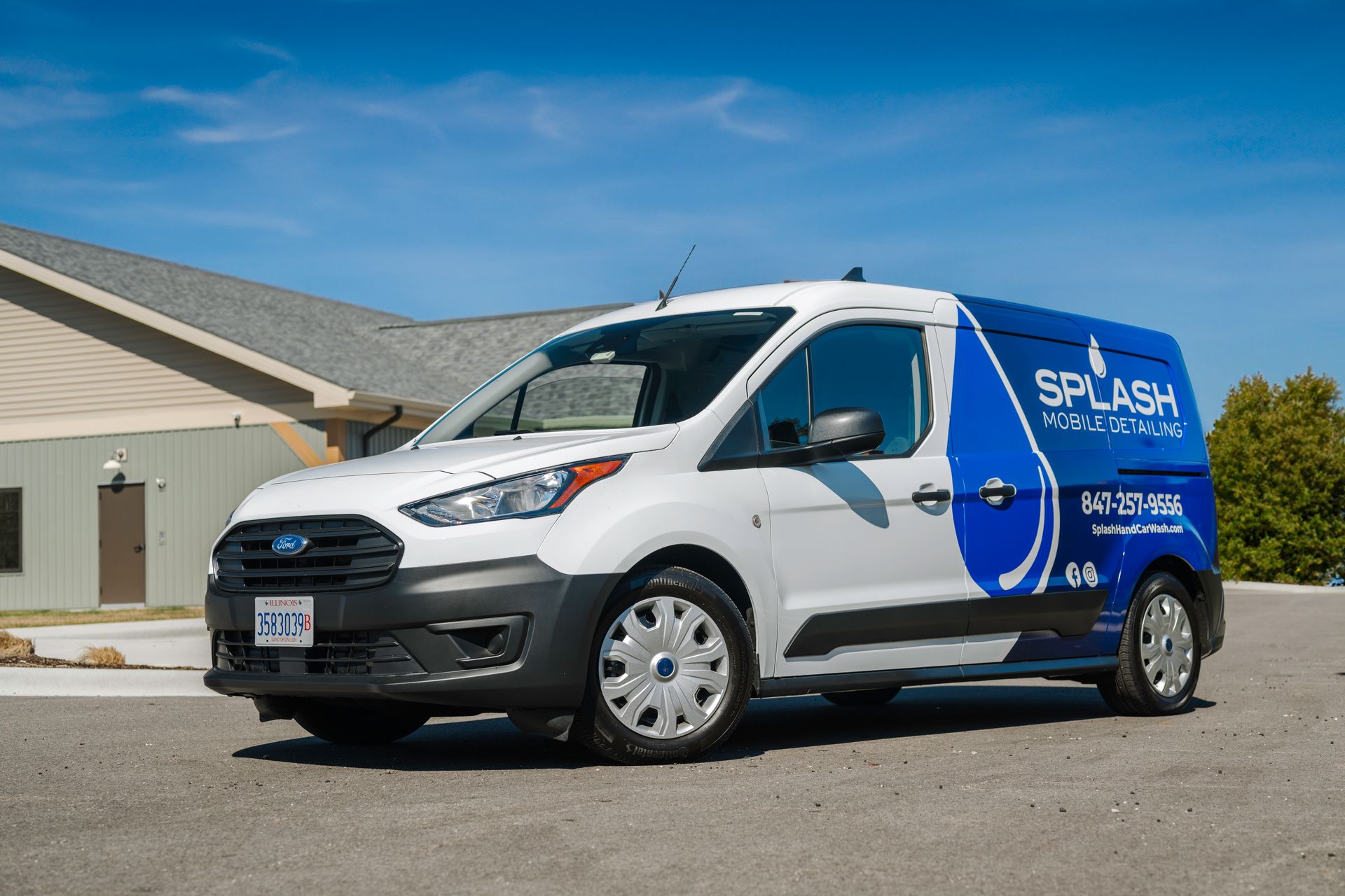 Mobile Detailing Car