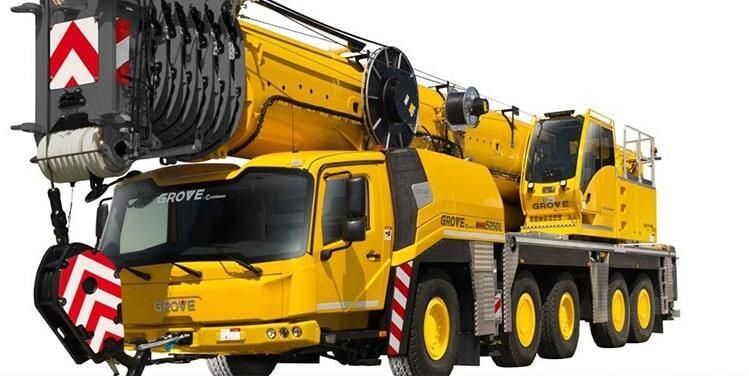 Grúas telescópicas