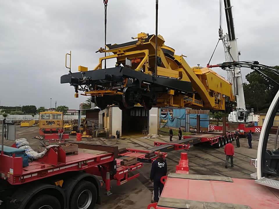 mezzi avanzati per la movimentazione