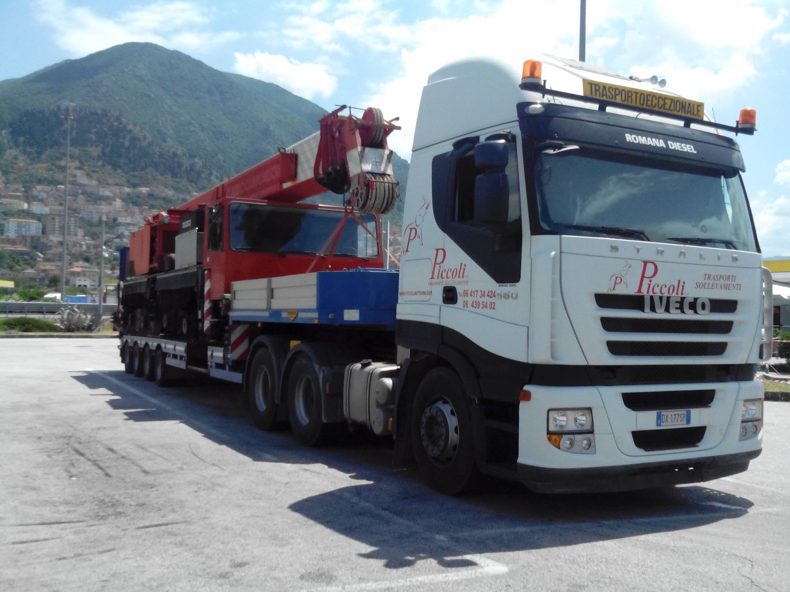 mezzi per il trasporto