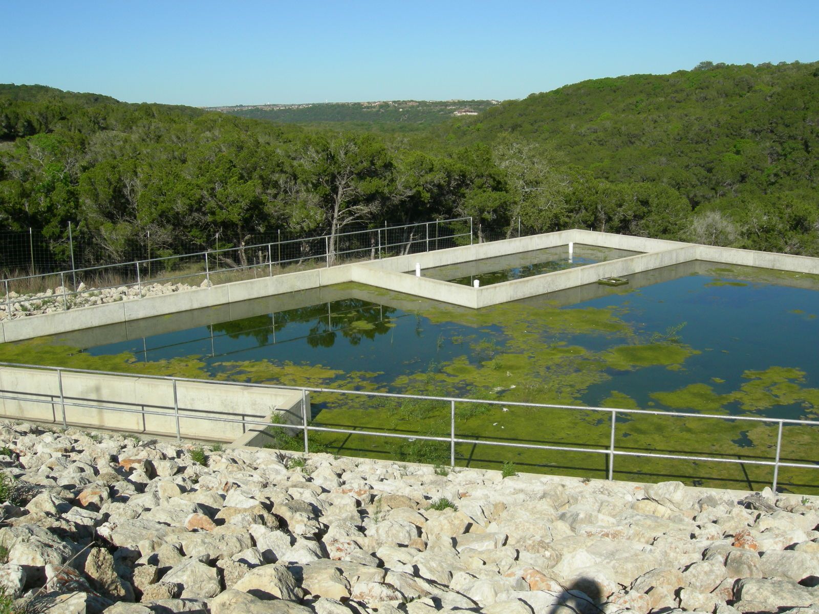 Stormwater Pond Development in Austin, TX