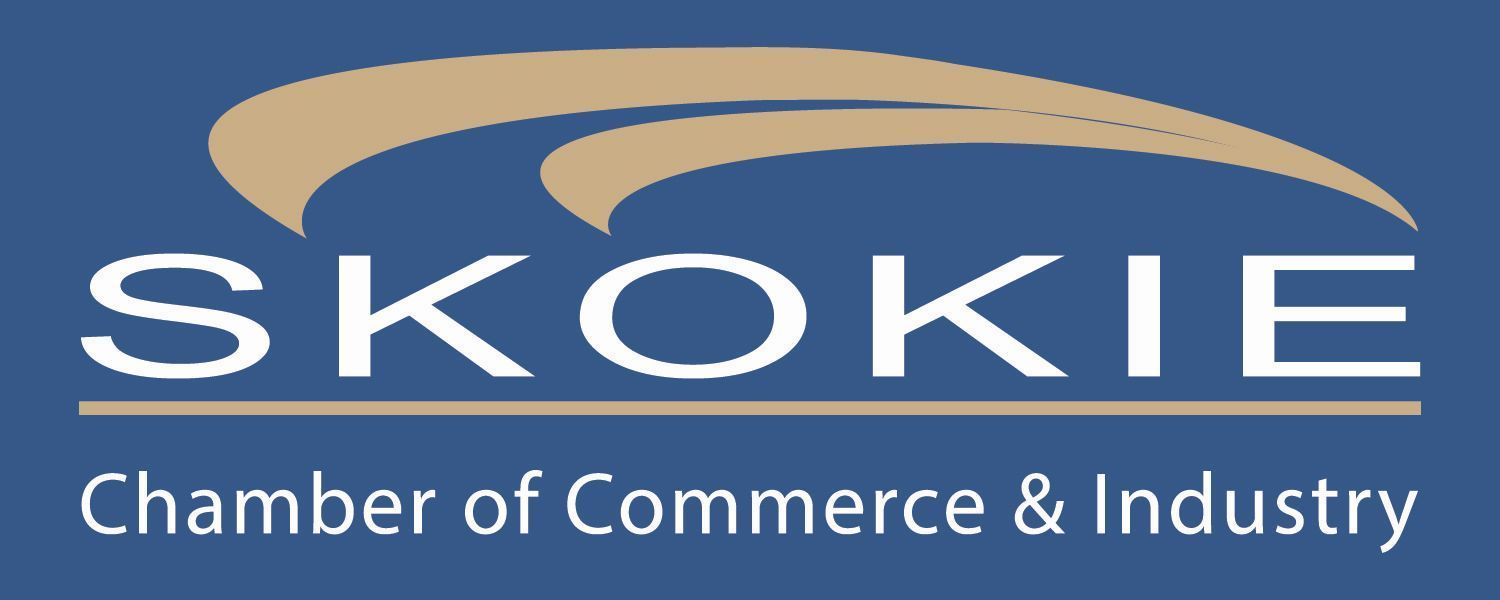 This is the Skokie Chamber of Commerce & Industry Logo