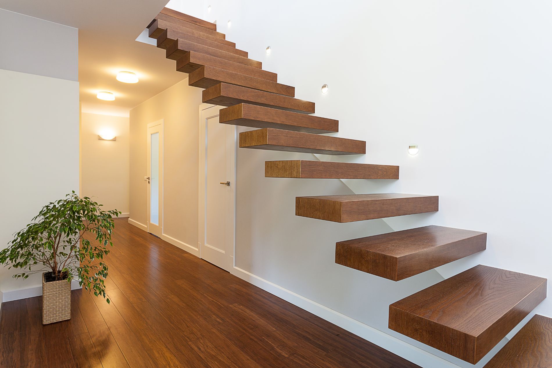 Scale in legno