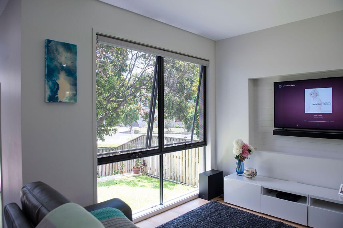 Crimsafe Windows