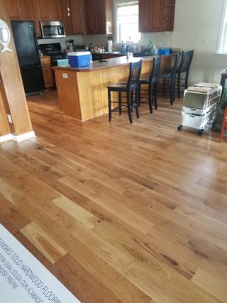 Kitchen with Wood Flooring — Wilmington, DE — Yosemite Construction