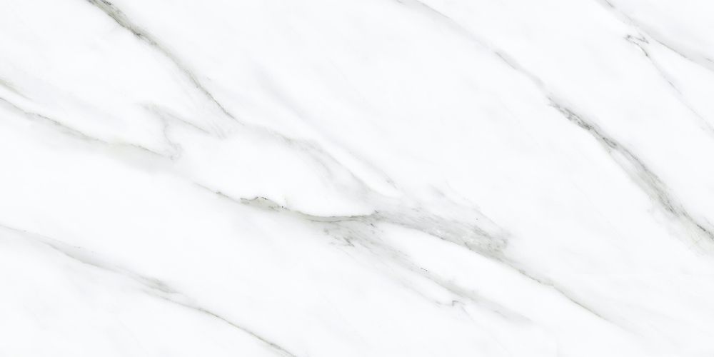 A Close Up Of A White Marble Tile On A White Background  — Floorgard in Wamberal, NSW
