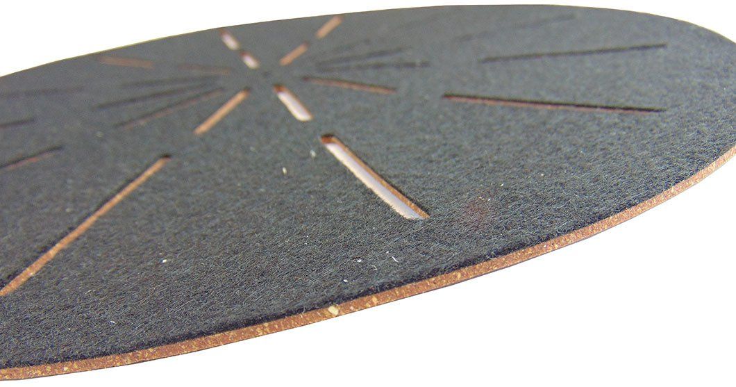 Product presentation foam