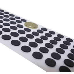 High density foam feet pads