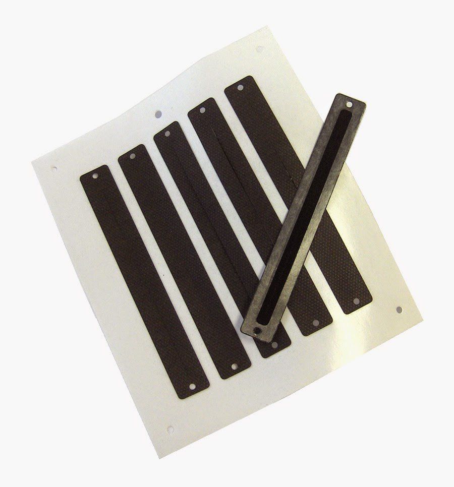 Partial adhesive filter gaskets