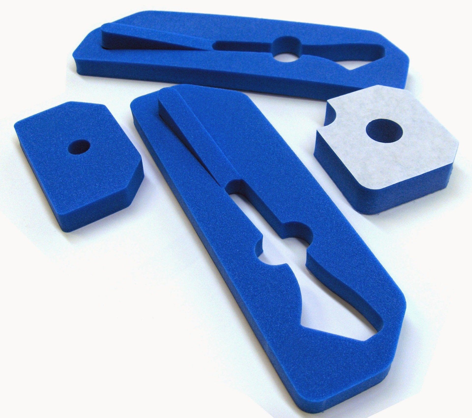 Medical high density foam packing