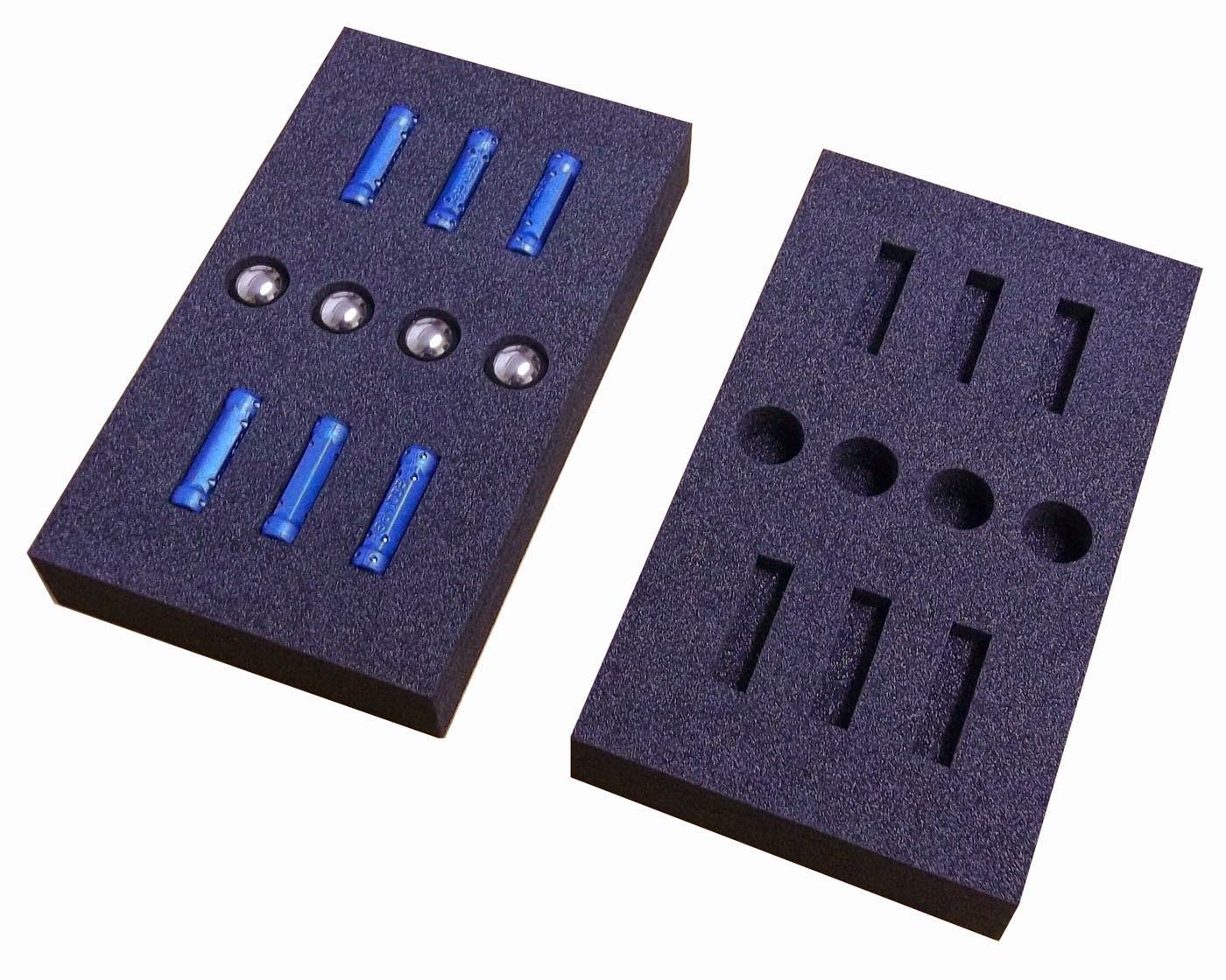 Foam presentation inserts