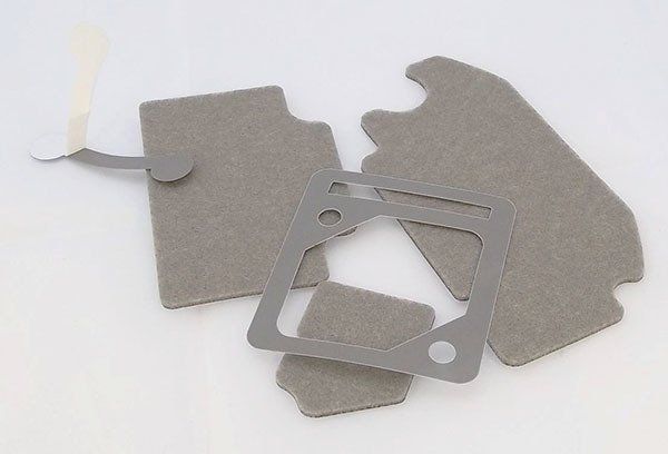 Conductive sealing gaskets
