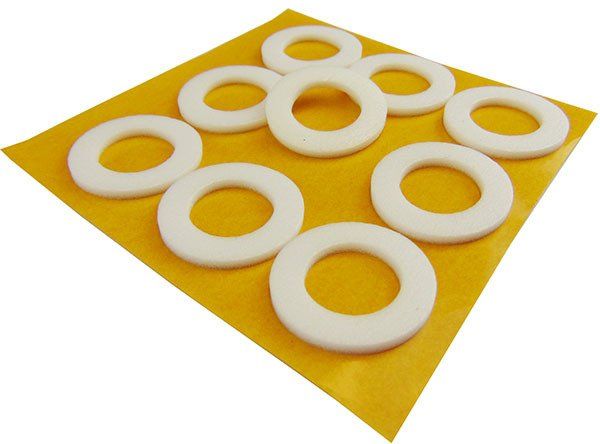 Silicone Foam Washers