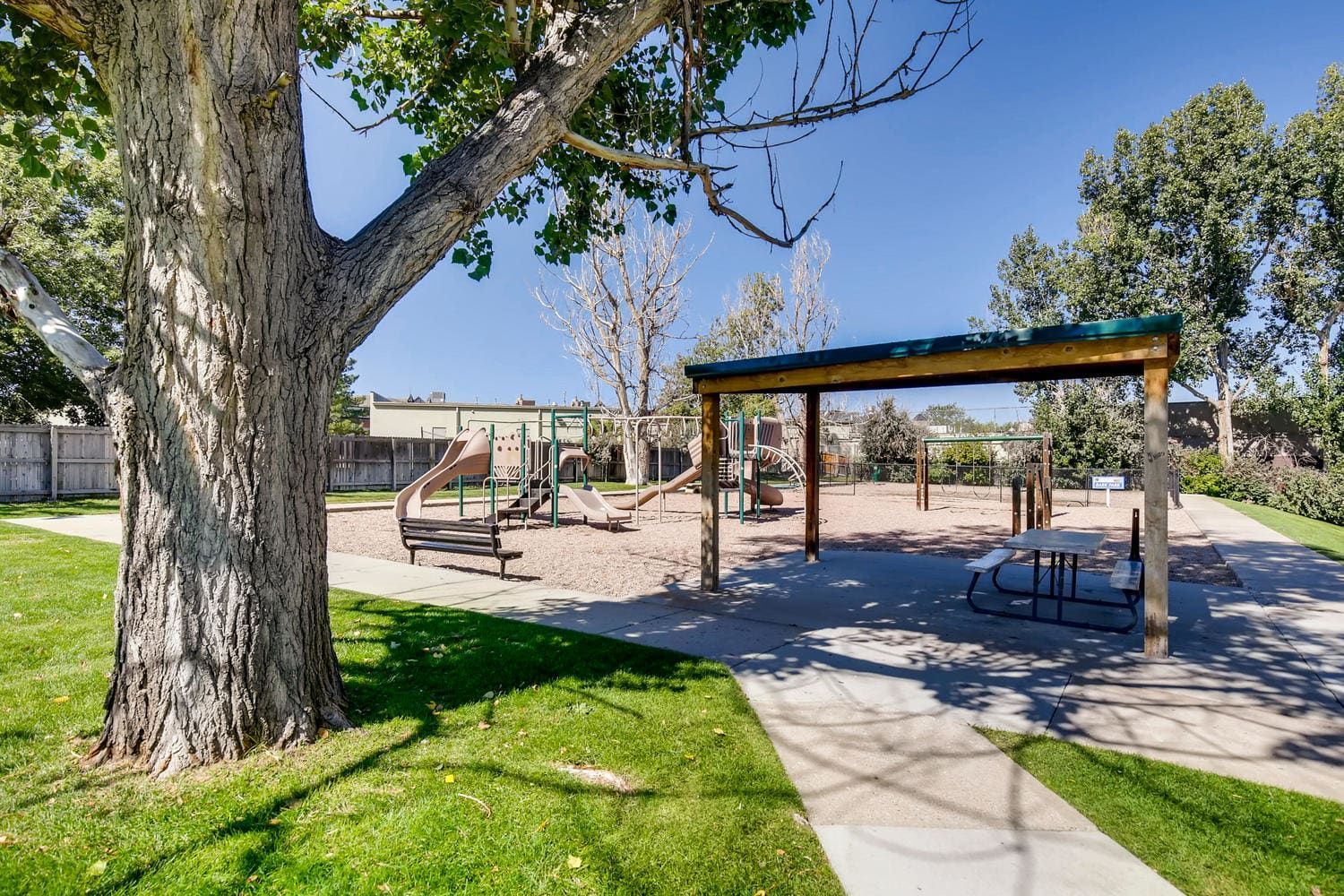 Photo showing the playground