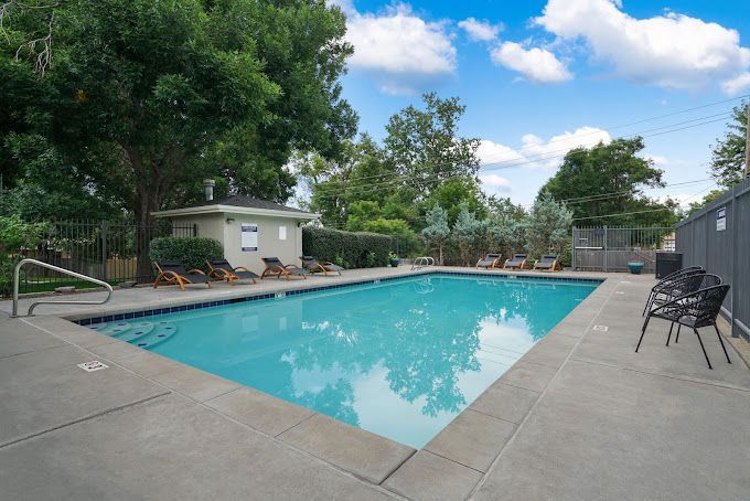 Photo showing the pool