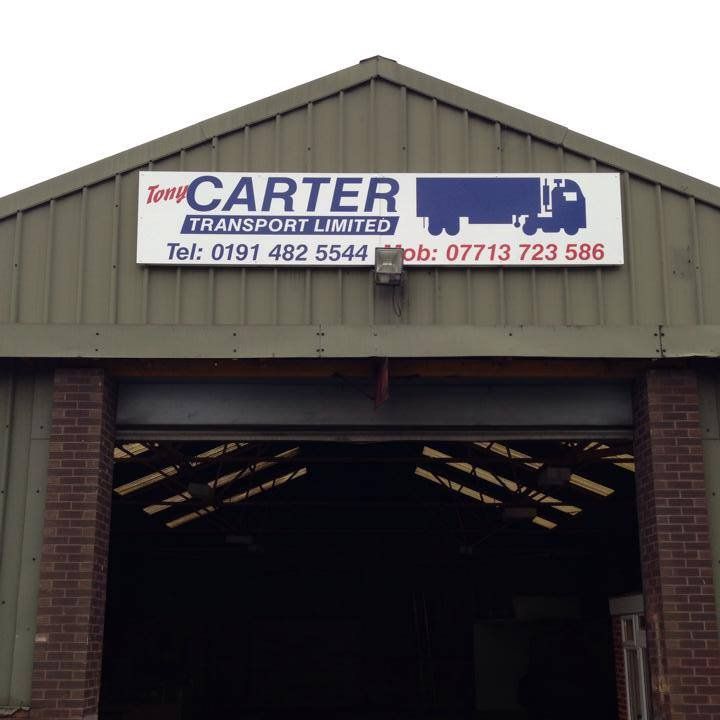 Tony Carter Transport storage facility