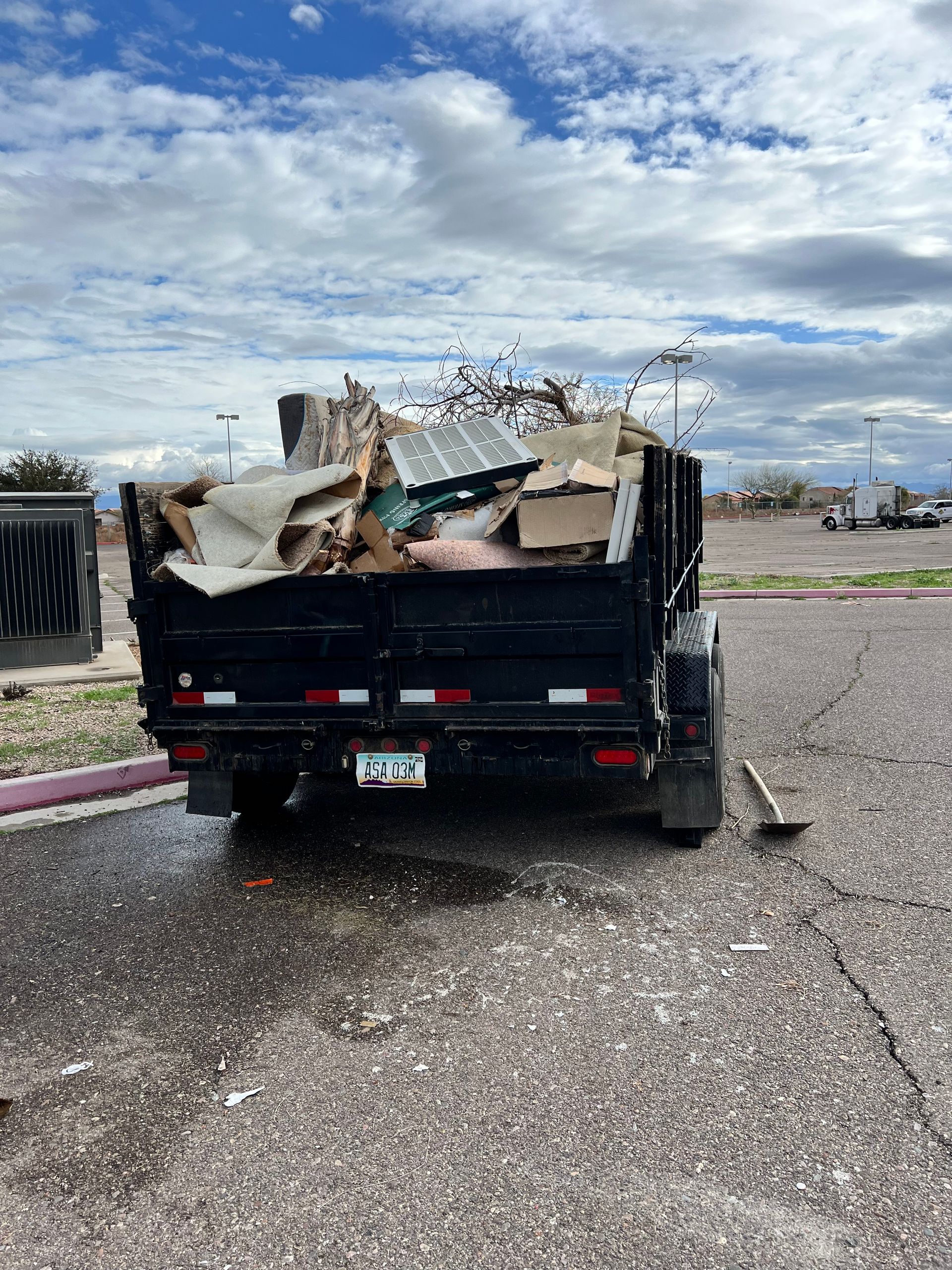 junk removal queen creek 