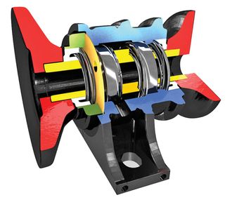 Oil Bath Bearing