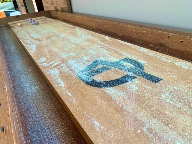 Shuffleboard — The District at Parkcenter