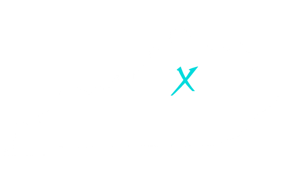 white map of Kentucky with blue x marking business location
