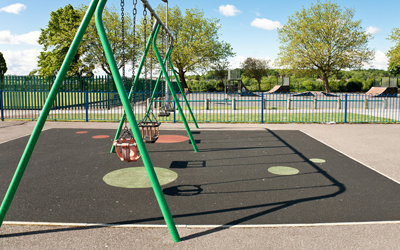 Outdoor play areas