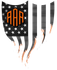 alpena asphalt armor llc's shield logo