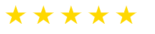 Five yellow stars, likely representing a 5-star rating.