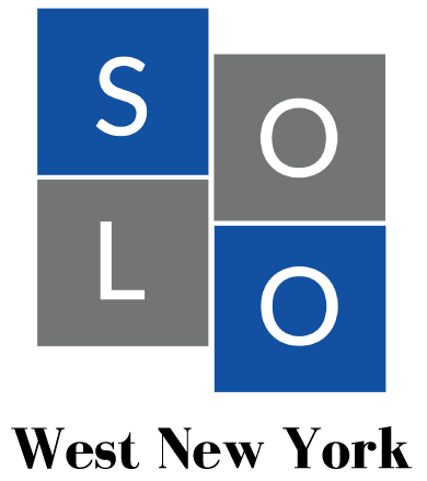 Solo West New York Logo in Header - linked to home page