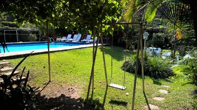 Área Externa (Chalé Xanadu Itaipava)