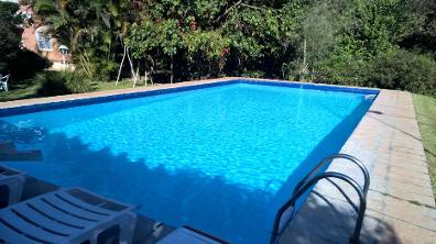 Piscina (Chalé Xanadu Itaipava)