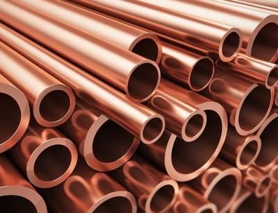 Copper Pipes — Portage, MI — Dan Wood Company