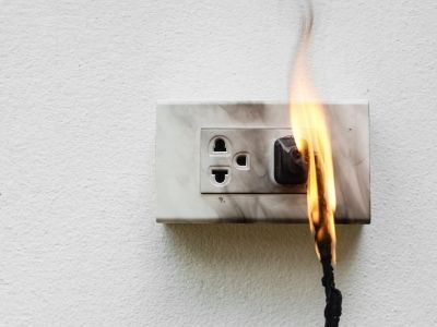 Burning Power Plug — Portage, MI — Dan Wood Company