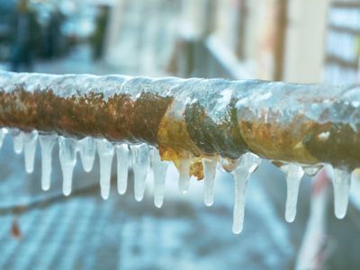 Frozen Pipe — Portage, MI — Dan Wood Company